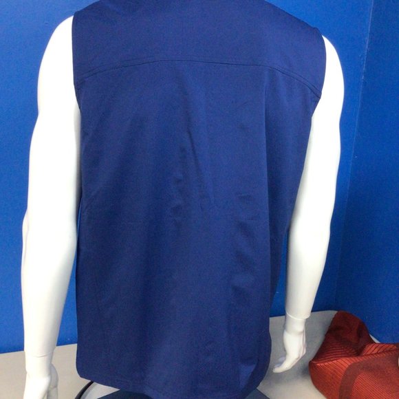 NWT Turtleson Jasper full zip vest Navy/Storm - Picture 4 of 8